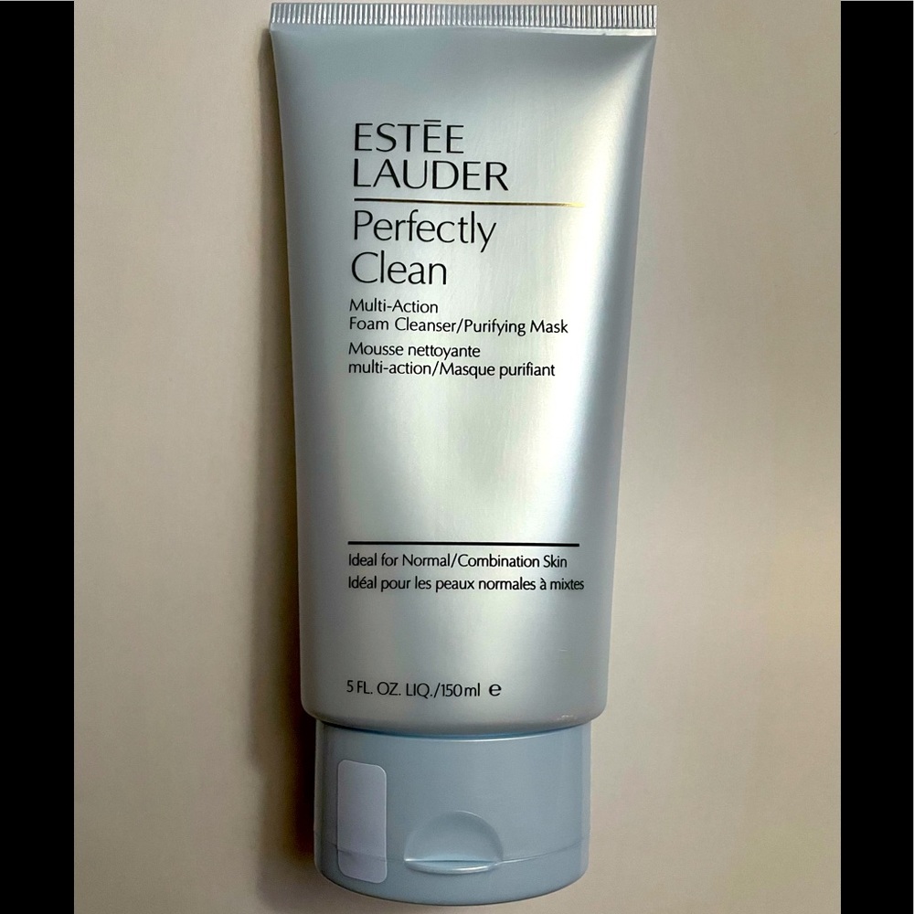ESTÉE LAUDER PERFECTLY CLEAN FOAM CLEANSER/PURIFYING MASK 5 OZ(BRAND NEW/SEALED)